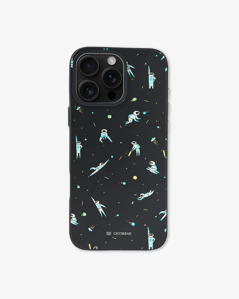 Chumbak Phone Case Cover for iPhone 16 Pro Max - Milky Way